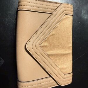 Stylish Tan Clutch